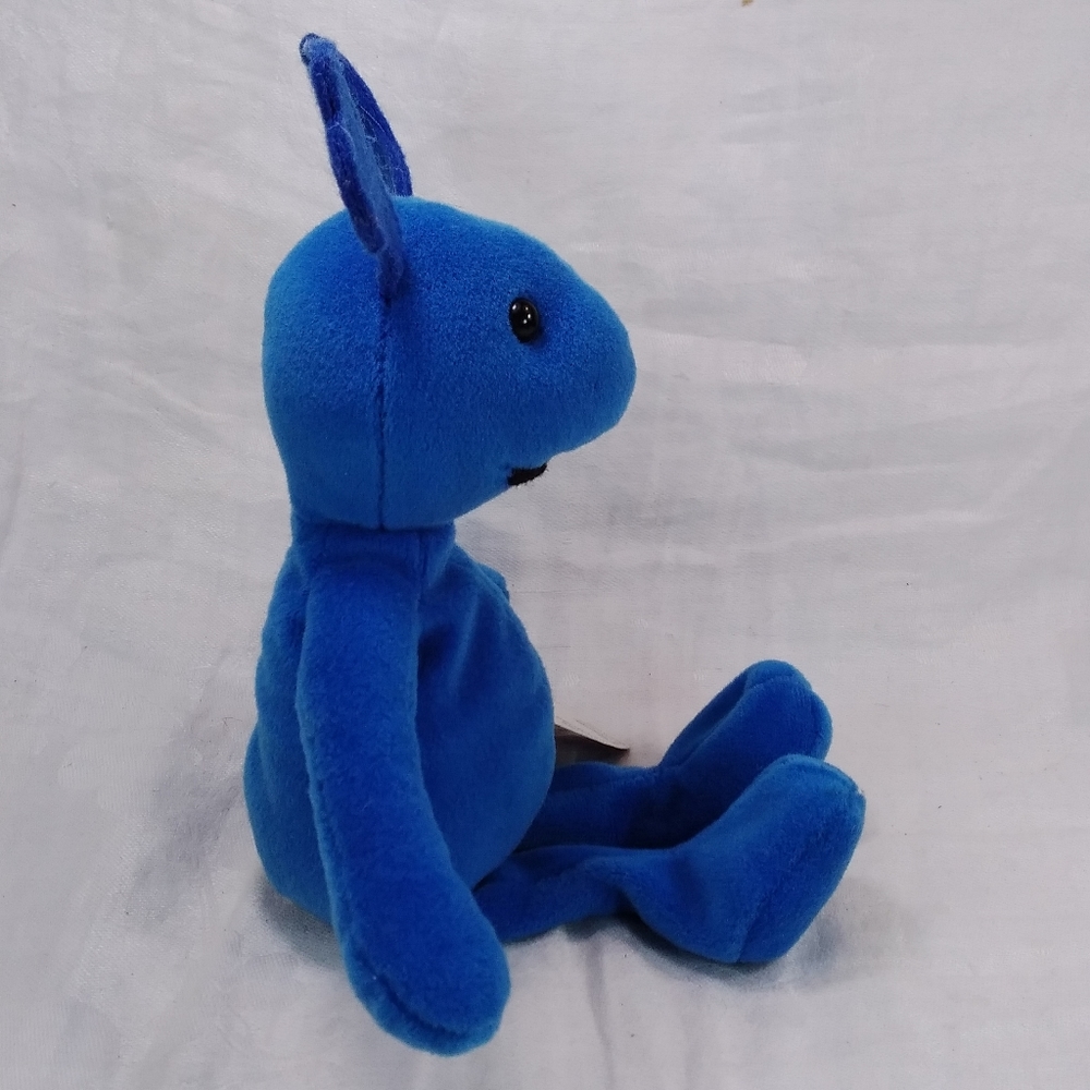 Ganz LUV BUGS Blue Plush TOY Beanie Stuffed Bug 1996 10" - Picture 2 of 12